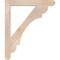 Ekena Millwork Olympic Craftsman Smooth Bracket, Douglas Fir, 3 1/2"W x 32"D x 38"H BKT04X32X38OLY04SDF - alternate 4
